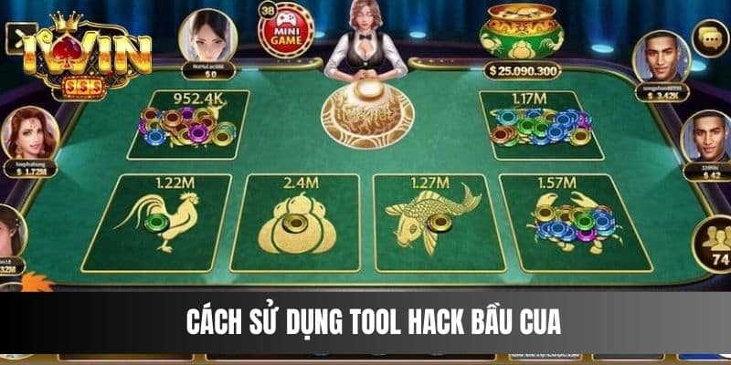 Cách sử dụng tool hack Bầu Cua