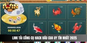 Link Tải công cụ hack bầu cua uy tín nhất 2025