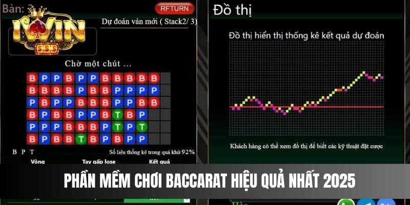 Phần mềm chơi Baccarat hiệu quả nhất 2025